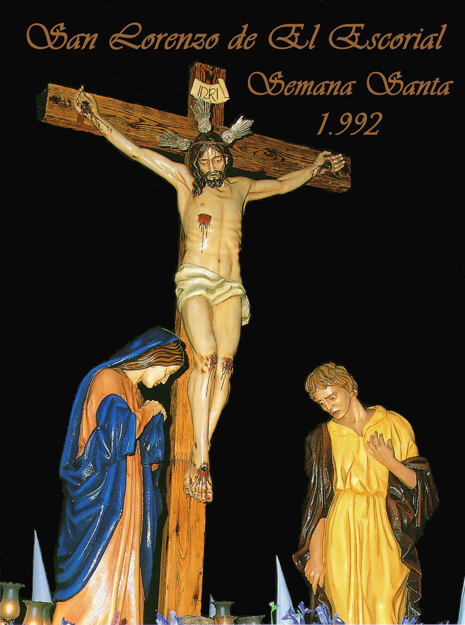 Semana Santa en San Lorenzo de El Escorial  